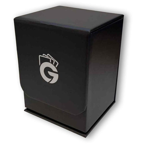 Dex Protection/Geek Culture Baseline Deck Box [100ct] (Black)