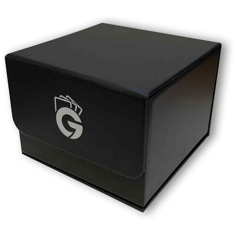 Dex Protection/Geek Culture Side Loading Deck Box [133ct] (Black)