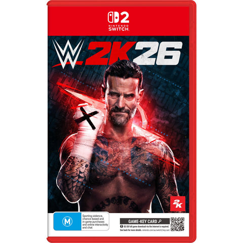 WWE 2K26