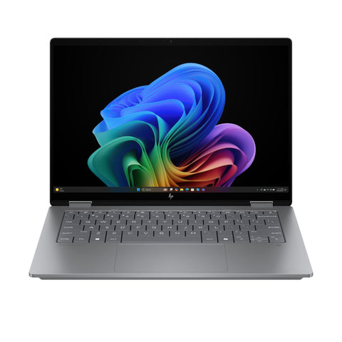 HP OmniBook X Flip 14" WUXGA 2-in-1 Next Gen AI OLED Laptop (Intel Core Ultra 7)[512GB/Silver]