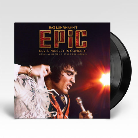 EPiC: Elvis Presley In Concert (Vinyl)