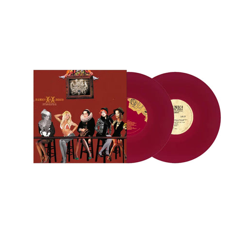 A Fever You Can't Sweat Out (Translucent Ruby Vinyl)