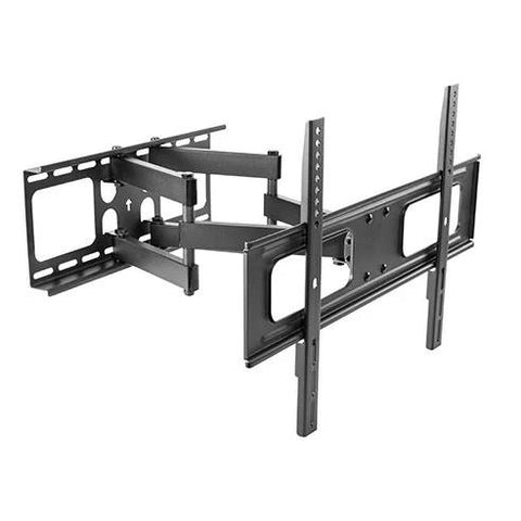 Bracom Economy Solid Full Motion TV Wall Mount for 37"-70" TVs