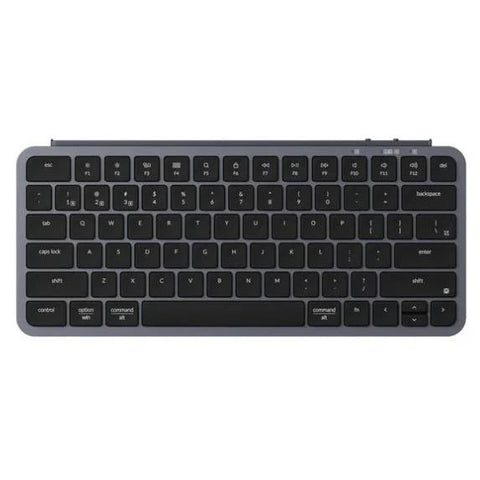 Keychron B1 Pro Ultra-Slim Wireless Keyboard (Space Gray)