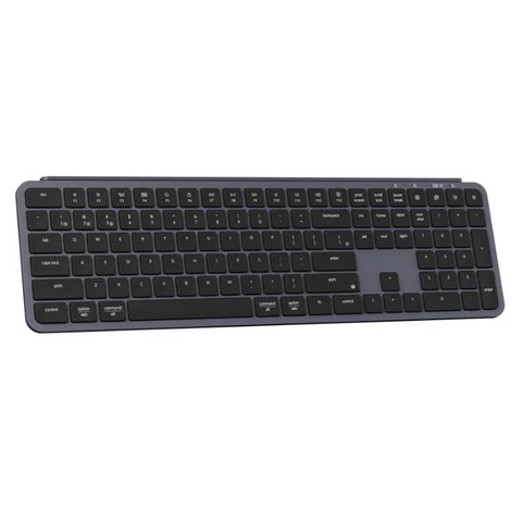 Keychron B6 Pro Ultra-Slim Wireless Keyboard (Space Grey)