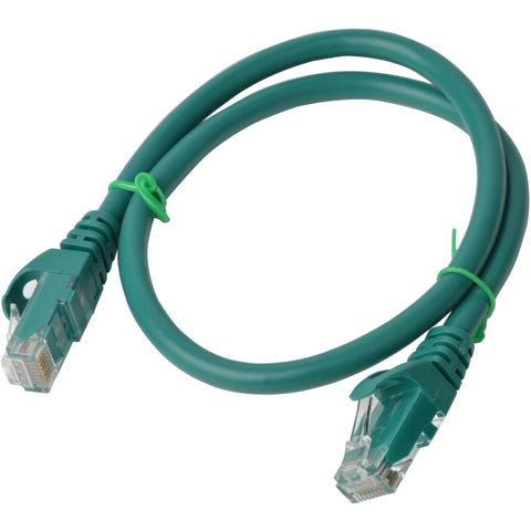8Ware Cat 6a UTP Snagless Ethernet Cable (25cm) [Green]