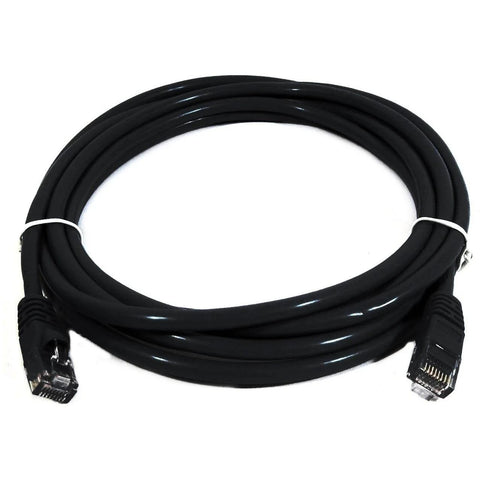 8Ware Cat 6a UTP Snagless Ethernet Cable (50cm) [Black]
