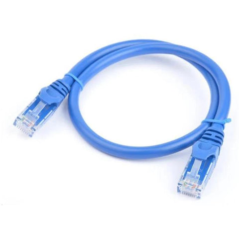 8Ware Cat 6a UTP Snagless Ethernet Cable (50cm) [Blue]