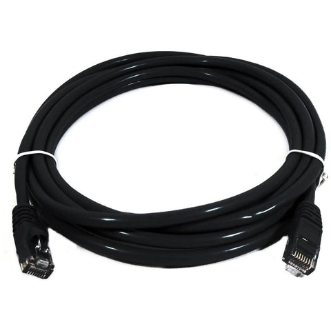 8Ware Cat 6a UTP Snagless Ethernet Cable (10m) [Black]