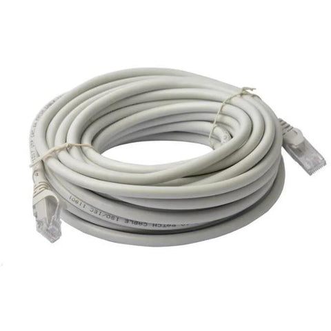 8Ware Cat 6a UTP Snagless Ethernet Cable (10m) [Grey]