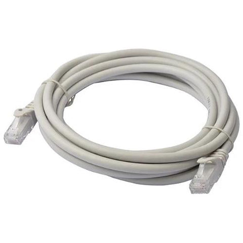 8Ware Cat 6a UTP Snagless Ethernet Cable (1m) [Grey]