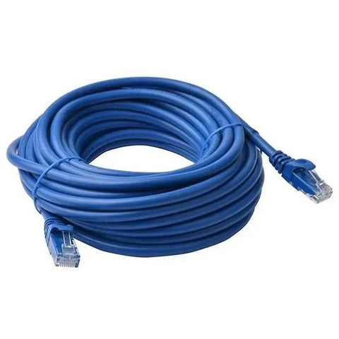 8Ware Cat 6a UTP Snagless Ethernet Cable (30m) [Blue]