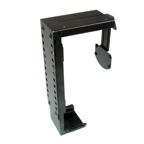 Bracom CPU Holder Under Desk Mount (Black)