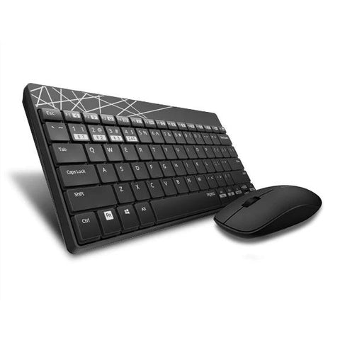 Rapoo 8000M Multi-mode Wireless Keyboard and Mouse