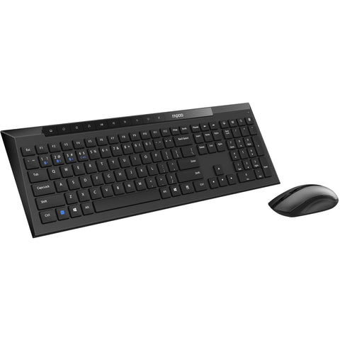 Rapoo 8210M Multi-mode Wireless Keyboard and Mouse