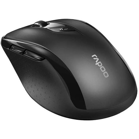 Rapoo M500 Silent Multi-mode Wireless Optical Mouse (Black)