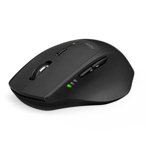 Rapoo MT550 Multi-mode Wireless Optical Mouse (Black)