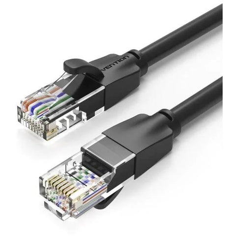 Vention Cat 6 UTP Patch Cable (Black) [1m]