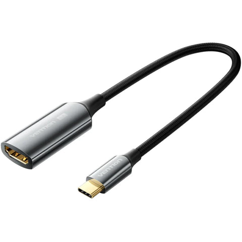 Vention Cotton Braided USB-C to HDMI 4K Converter (0.25m)