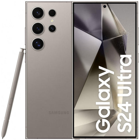 Samsung Galaxy S24 Ultra 5G 256GB (Titanium Grey) [~Refurbished: Excellent]