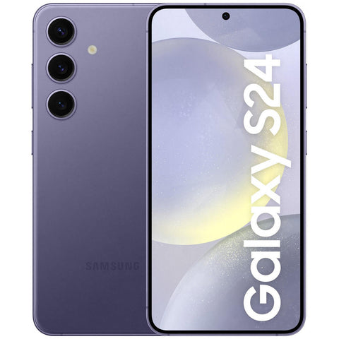 Samsung Galaxy S24 5G 256GB (Cobalt Violet) [~Refurbished: Excellent]