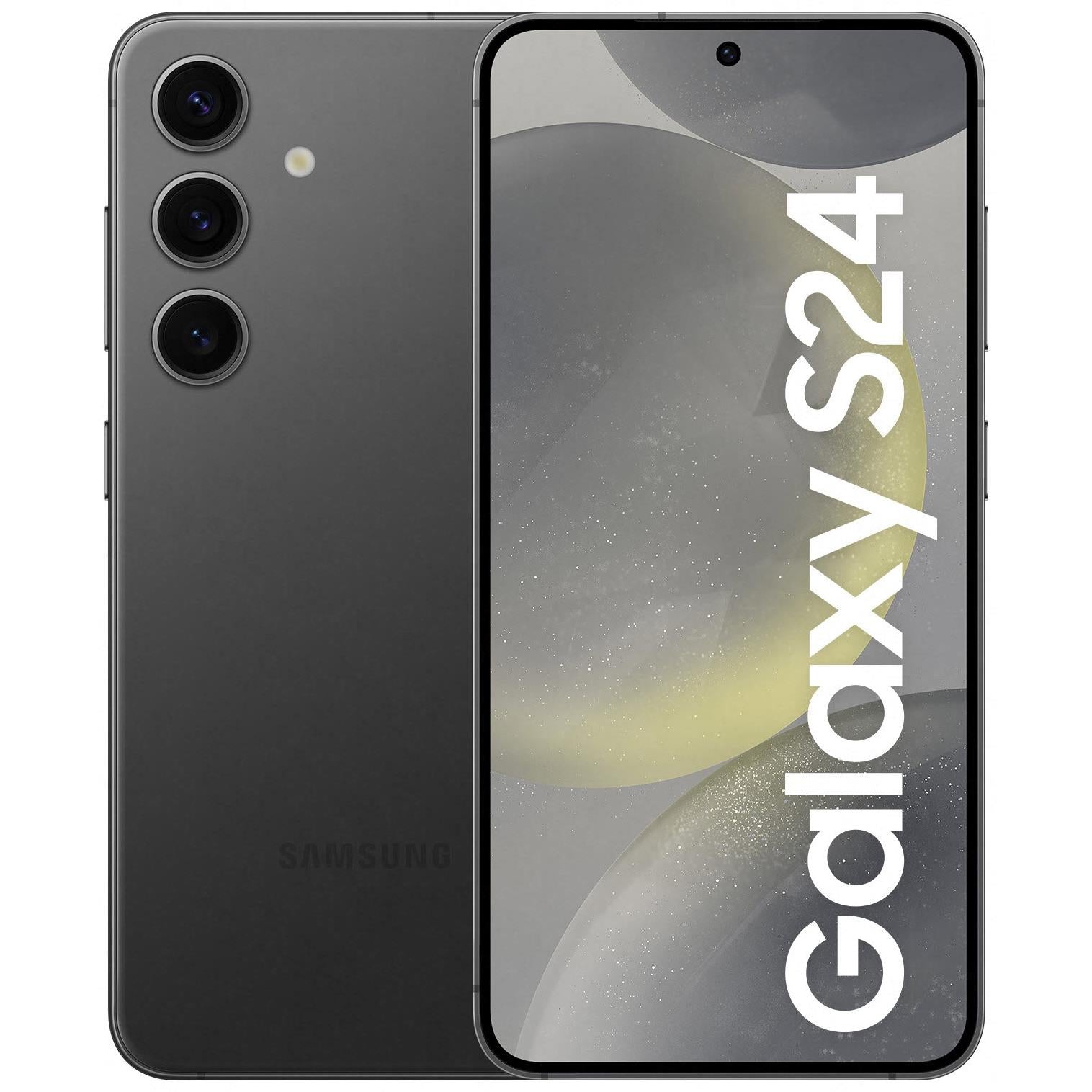 Samsung Galaxy S24 5G 256GB (Onyx Black) [~Refurbished: Excellent 