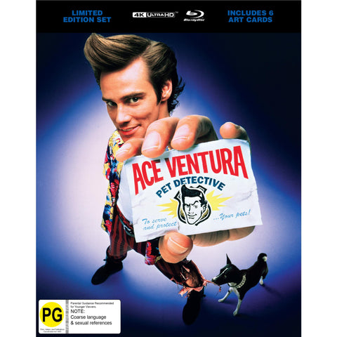 Ace Ventura: Pet Detective (Steelbook)