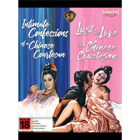 Intimate Confessions of a Chinese Courtesan/Lust For Love of a Chinese Courtesan  (Imprint Collection Limited Edition)