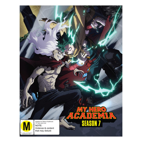My Hero Academia - Season 7 Part 2 (Limited Edition)