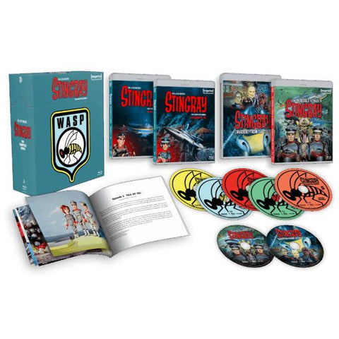 Stingray: Complete Collection (Imprint Collection Limited Edition)