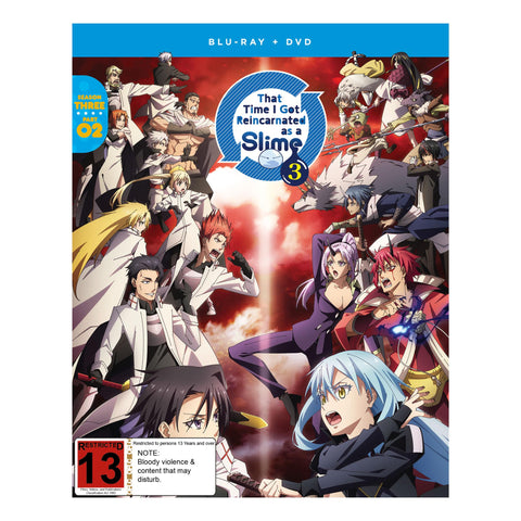 That Time I Got Reincarnated as a Slime - Season 3 Part 2