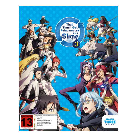 That Time I Got Reincarnated as a Slime - Season 3 Part 2 (Limited Edition)