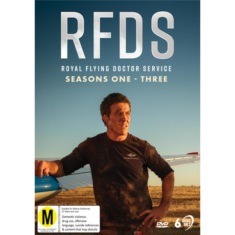 RFDS: Royal Flying Doctor Service – Season 1-3