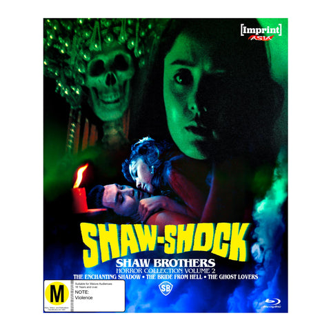 Shaw-Shock: Shaw Brothers Horror Collection Vol 2 (Imprint Collection Limited Edition)