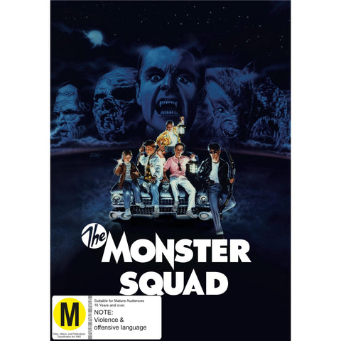 The Monster Aquad