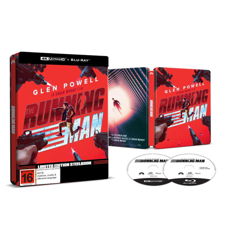 The Running Man (Steelbook)