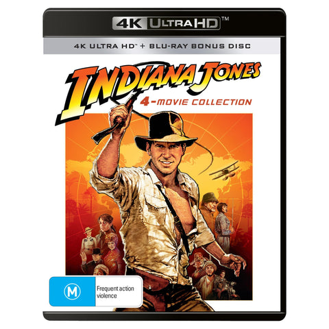 Indiana Jones: 4 Movie Collection