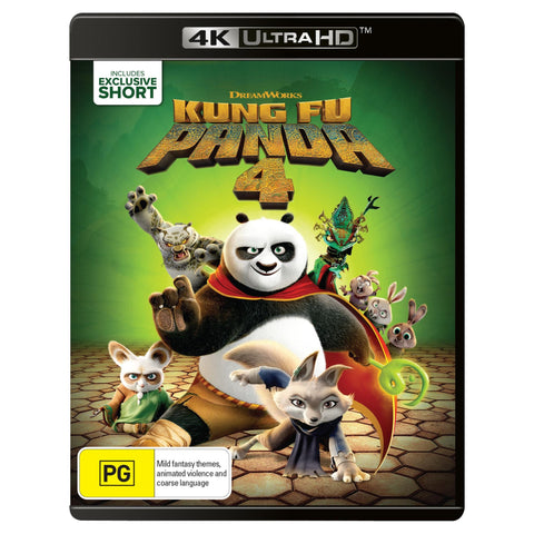 Kung Fu Panda 4