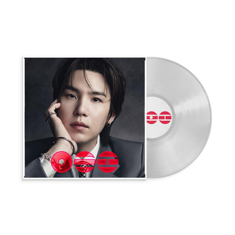 BTS The 5th Album 'ARIRANG' (SUGA Clear Vinyl) (JB Hi-Fi NZ Exclusive)