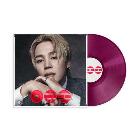 BTS The 5th Album 'ARIRANG' (Jimin Burgundy Vinyl) (JB Hi-Fi NZ Exclusive)