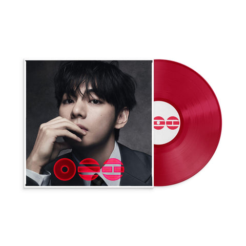 BTS The 5th Album 'ARIRANG'  (V Velvet Red Vinyl) (JB Hi-Fi NZ Exclusive)