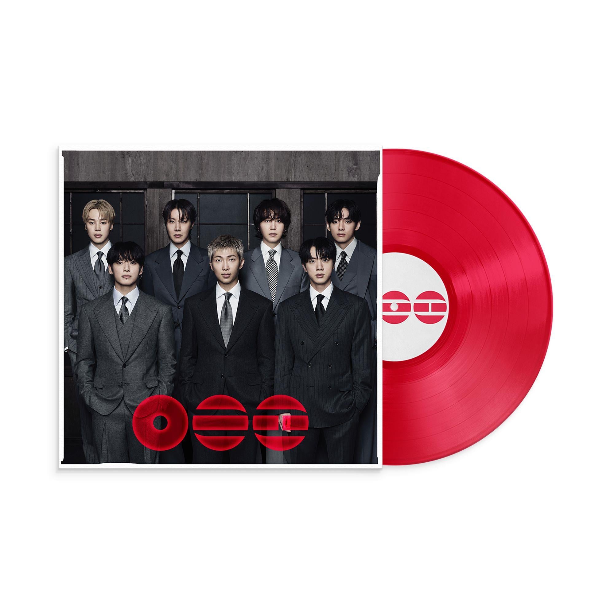 BTS The 5th Album 'ARIRANG' (Group Red Vinyl) - JB Hi-Fi NZ