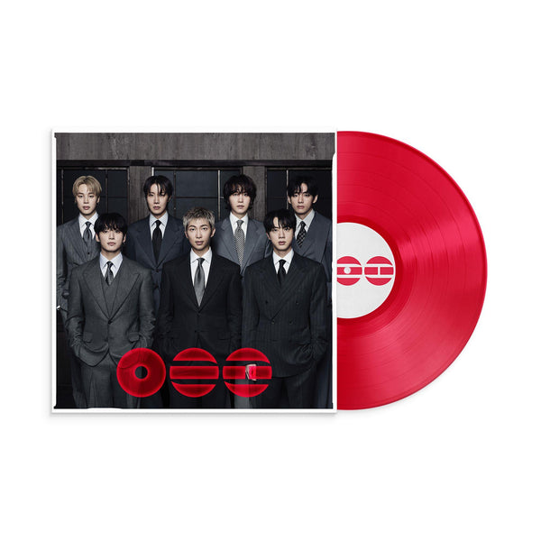 BTS The 5th Album 'ARIRANG' (Group Red Vinyl) - JB Hi-Fi NZ