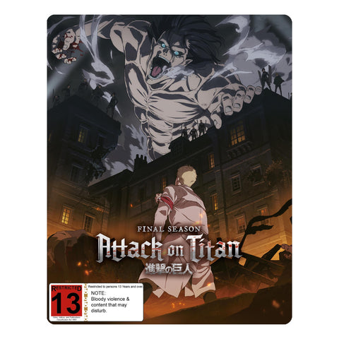 Attack on Titan - Final Season (Steelbook)