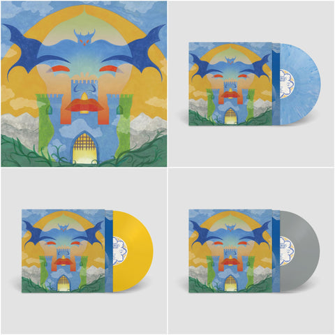 DUNGEON VISION (Random Coloured Vinyl)