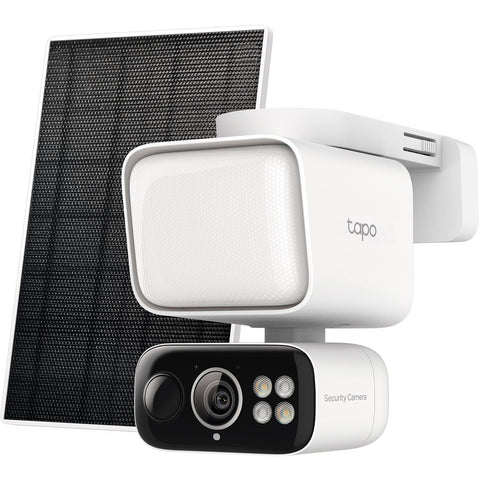 TP-Link Tapo C615F Solar-Powered Floodlight Pan/Tilt Security Camera Kit