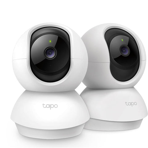 TP-Link Tapo C210 Indoor Pan & Tilt Wi-Fi Security Camera (2-Pack)