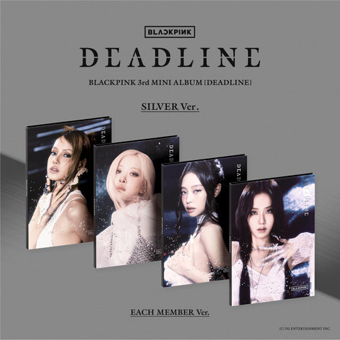 BLACKPINK 3rd MINI ALBUM [DEADLINE] SILVER Ver._JENNIE