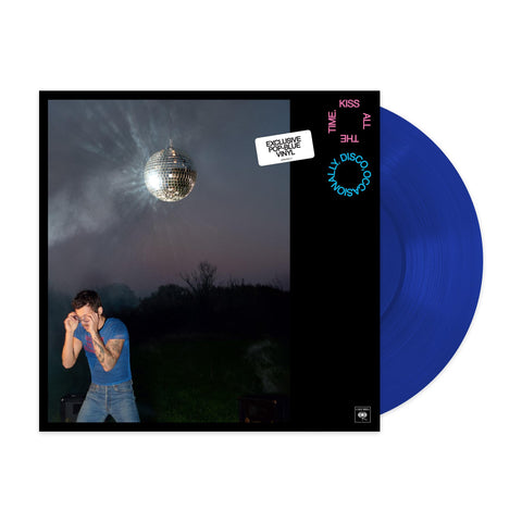 Kiss All The Time. Disco, Occasionally. (JB Exclusive Pop Blue Vinyl)