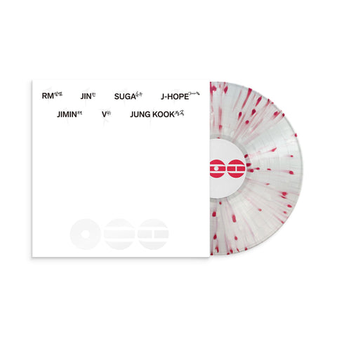 BTS The 5th Album 'ARIRANG' (Deluxe Vinyl - Color Ver.) (JB Hi-Fi NZ Exclusive)